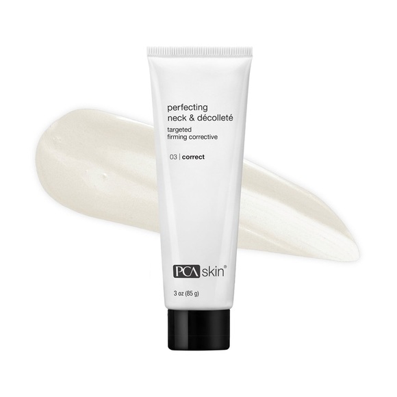 PCA Skin Perfecting Neck & Décolleté Moisturizer - White - Picture 2 of 4
